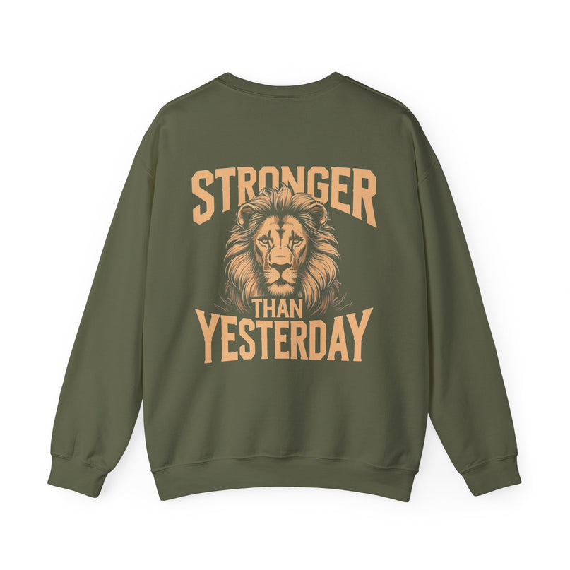 Stronger Sweat for Motivated Souls