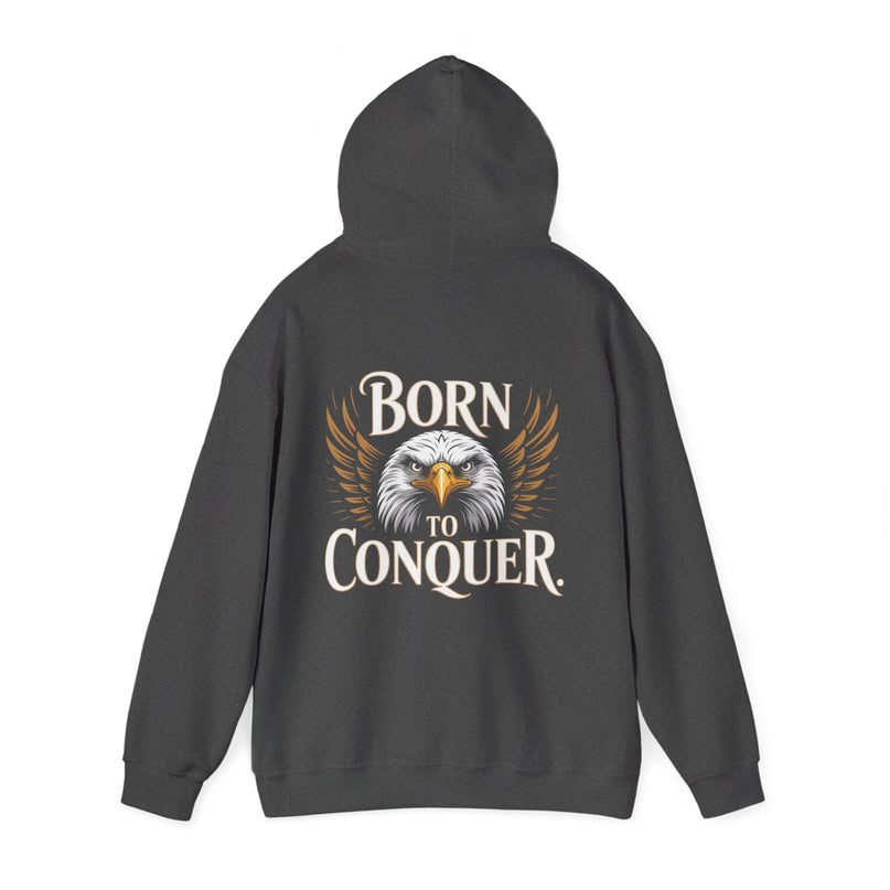 Conqueror Hoodie for Bold Spirits