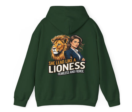 Fearless Lioness Hoodie for Woman