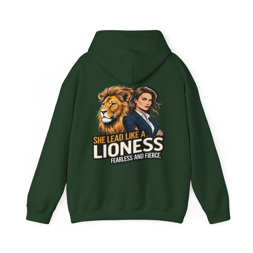 Fearless Lioness Hoodie for Woman