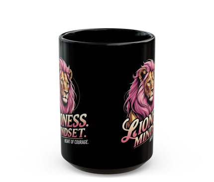 Lioness Mindset Mug for Courage For Woman