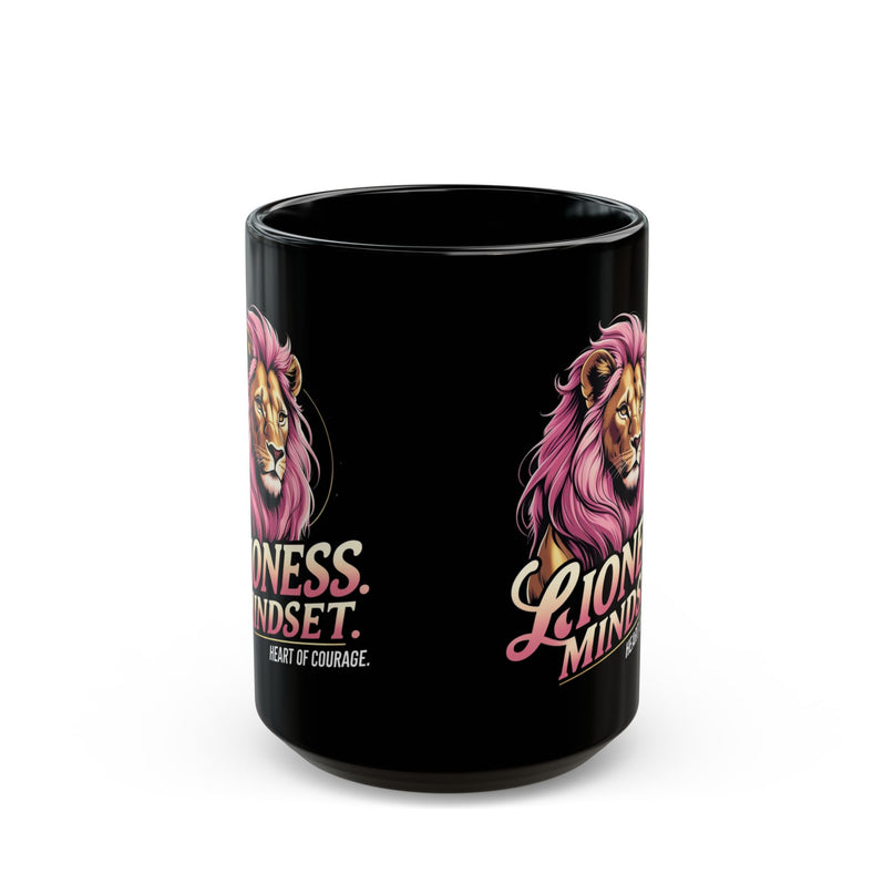 Lioness Mindset Mug for Courage For Woman