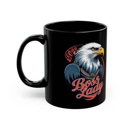 Boss Lady Mug for Empowering Leaders