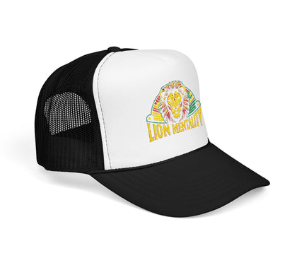 Lion Mentality Motivational Cap