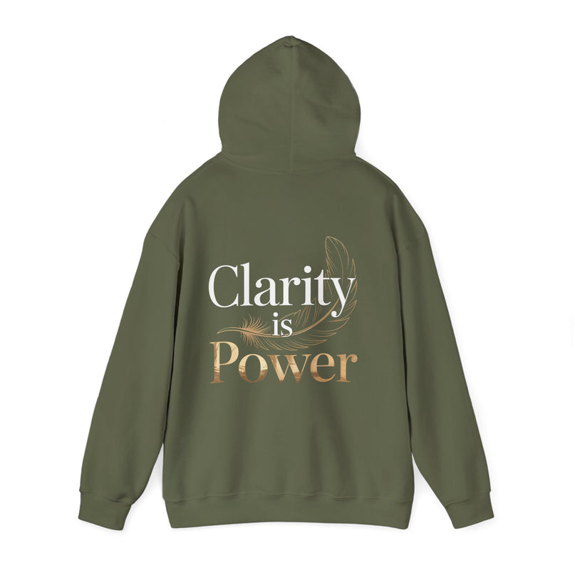 Clarity is Power Hoodie