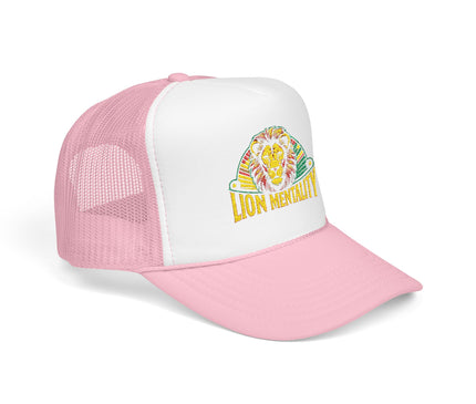 Lion Mentality Motivational Cap