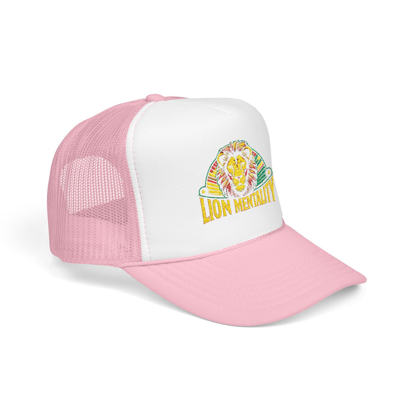 Lion Mentality Motivational Cap