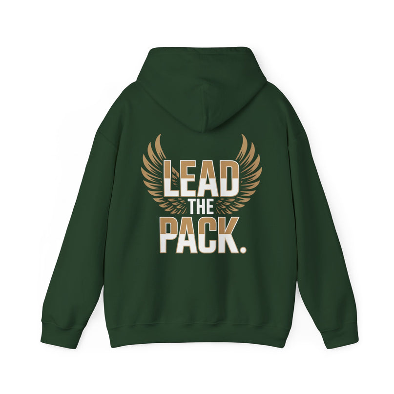Lead the Pack Hoodie for Bold Individuals