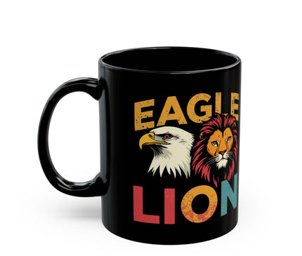 Eagle Lion Mug: A Bold Statement