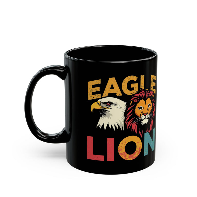 Eagle Lion Mug: A Bold Statement