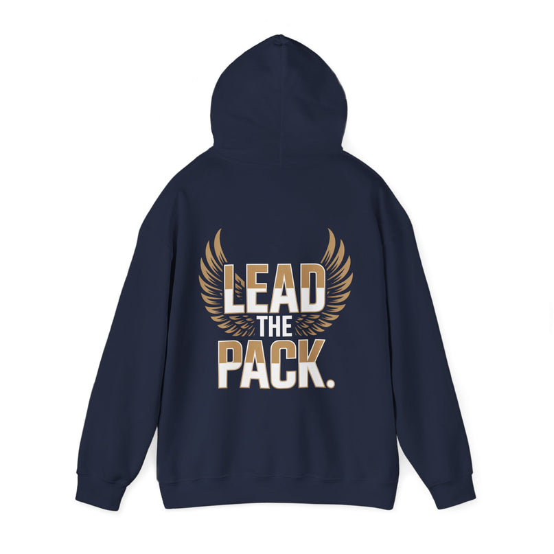 Lead the Pack Hoodie for Bold Individuals