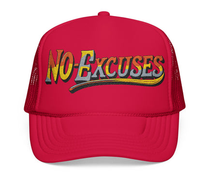 No Excuses Cap for Motivation