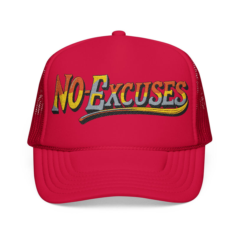 No Excuses Cap for Motivation