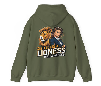 Fearless Lioness Hoodie for Woman