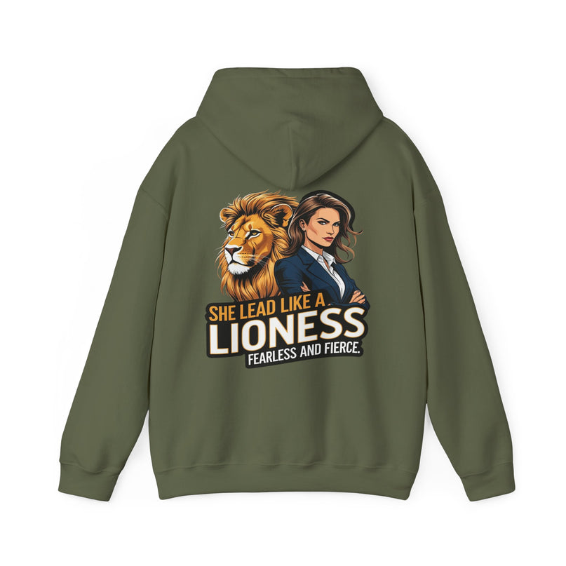 Fearless Lioness Hoodie for Woman