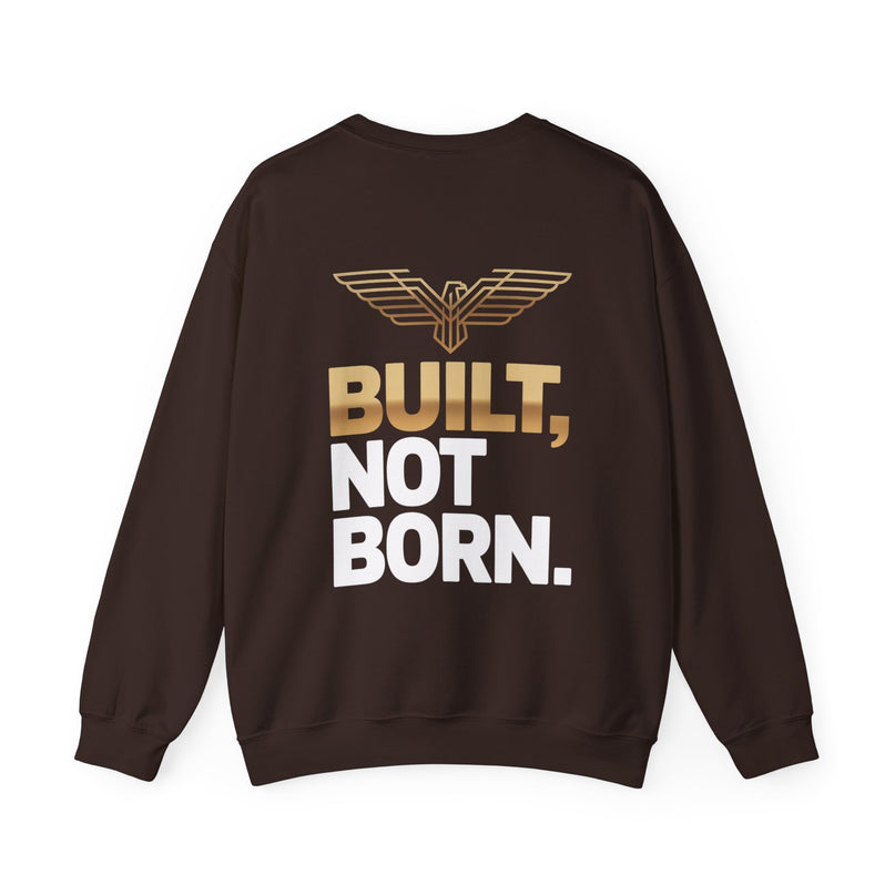 Built Not Born Sweat for Bold Athletes