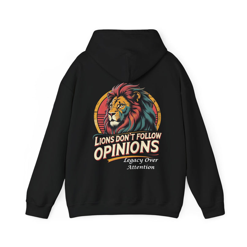 Fearless Lion Hoodie for Bold Souls