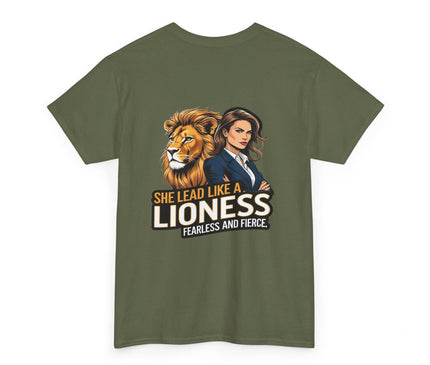 Lead Like a Lioness T-shirt for woman