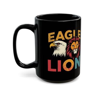 Eagle Lion Mug: A Bold Statement