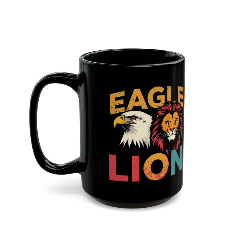 Eagle Lion Mug: A Bold Statement