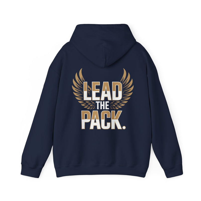Lead the Pack Hoodie for Bold Individuals