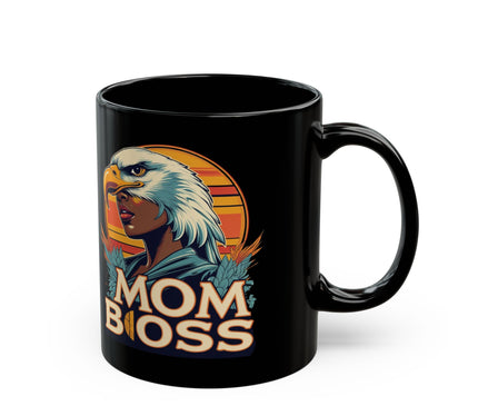 Mom Boss Mug: Empower Your Day for Woman