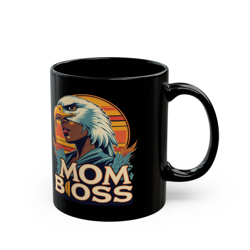 Mom Boss Mug: Empower Your Day for Woman