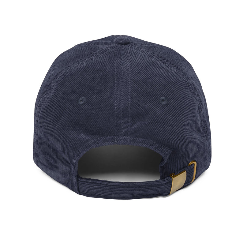 Vintage Cap with Lion Design