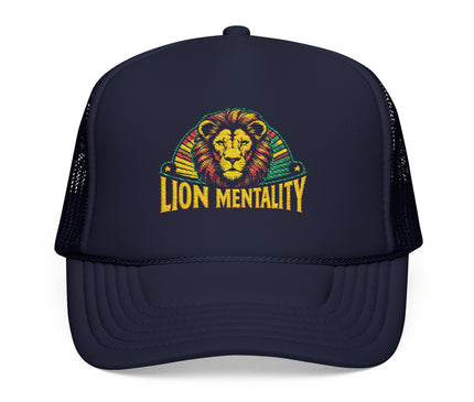 Lion Mentality Motivational Cap