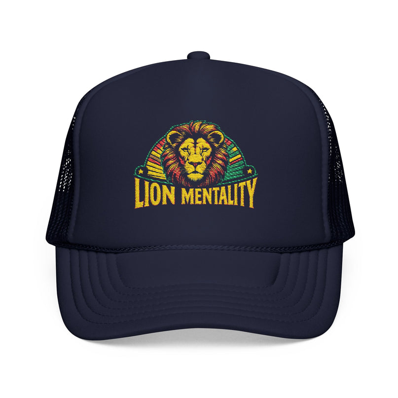 Lion Mentality Motivational Cap