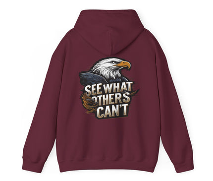 Bold Eagle Hoodie for Visionaries