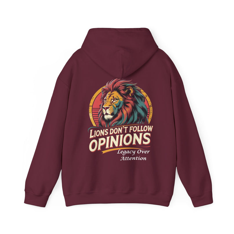Fearless Lion Hoodie for Bold Souls