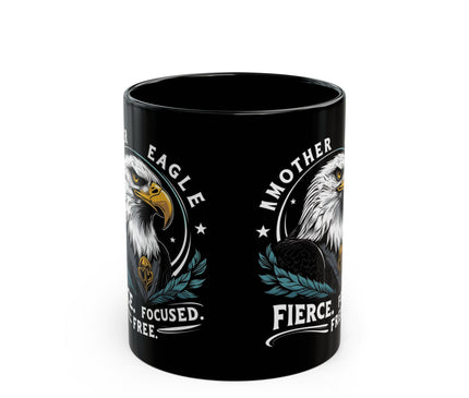 Fierce Mother Eagle Mug for woman