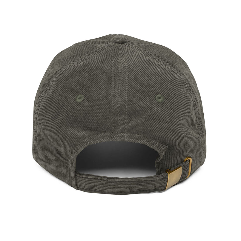 Vintage Cap with Lion Design