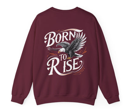 Eagle Graphic Born to Rise Sweat for Man