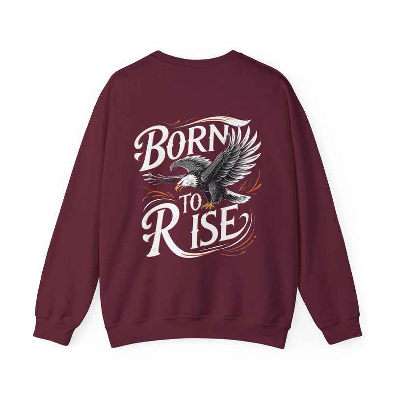 Eagle Graphic Born to Rise Sweat for Man