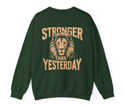 Stronger Sweat for Motivated Souls