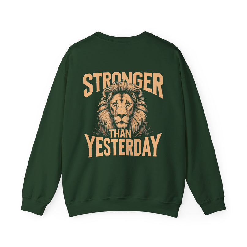 Stronger Sweat for Motivated Souls