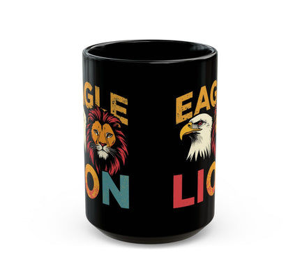 Eagle Lion Mug: A Bold Statement