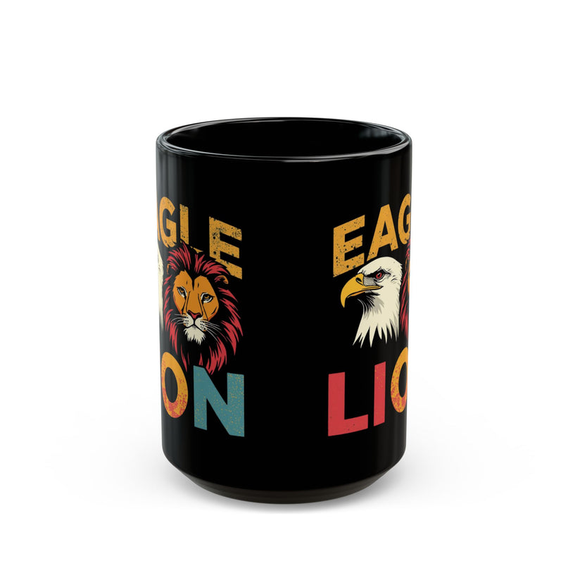 Eagle Lion Mug: A Bold Statement