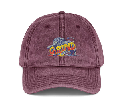 Bold Vintage Cap for Motivational Spirit