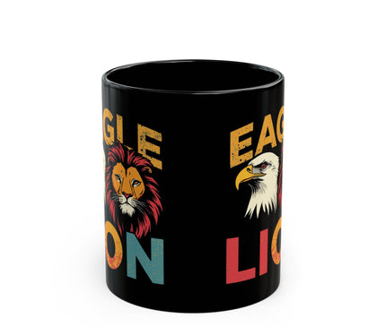 Eagle Lion Mug: A Bold Statement