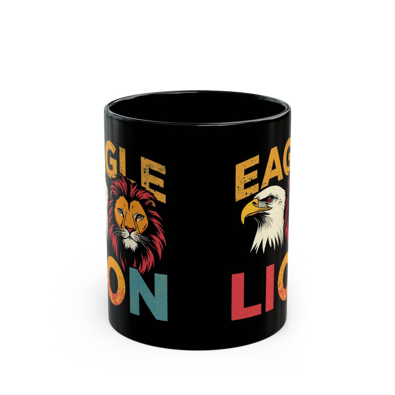 Eagle Lion Mug: A Bold Statement
