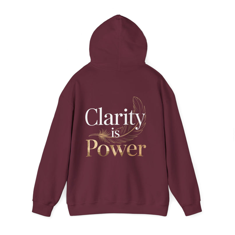 Clarity is Power Hoodie