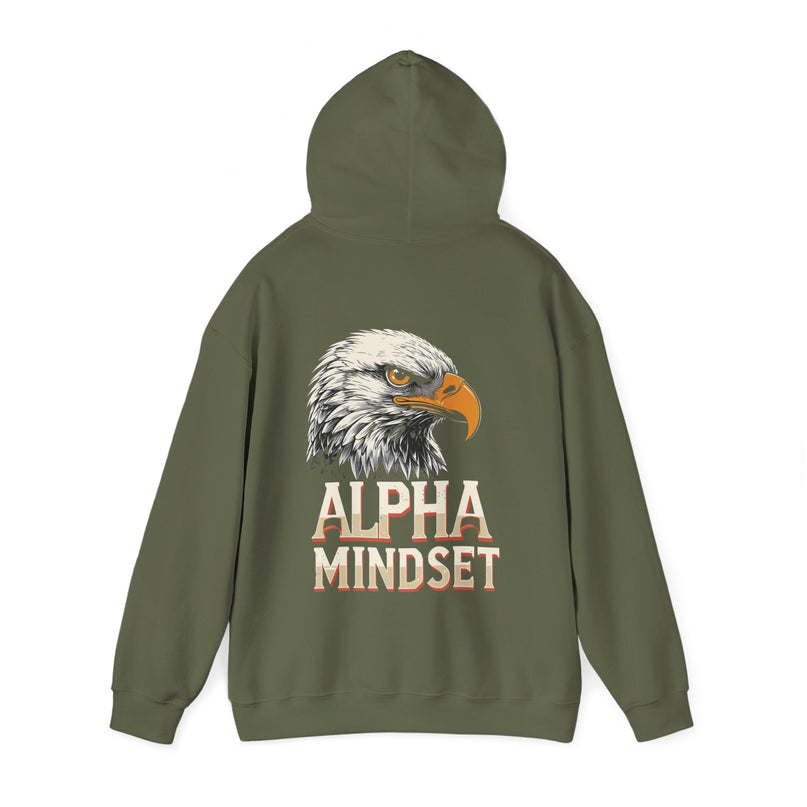 Alpha Mindset Hoodie for Empowerment