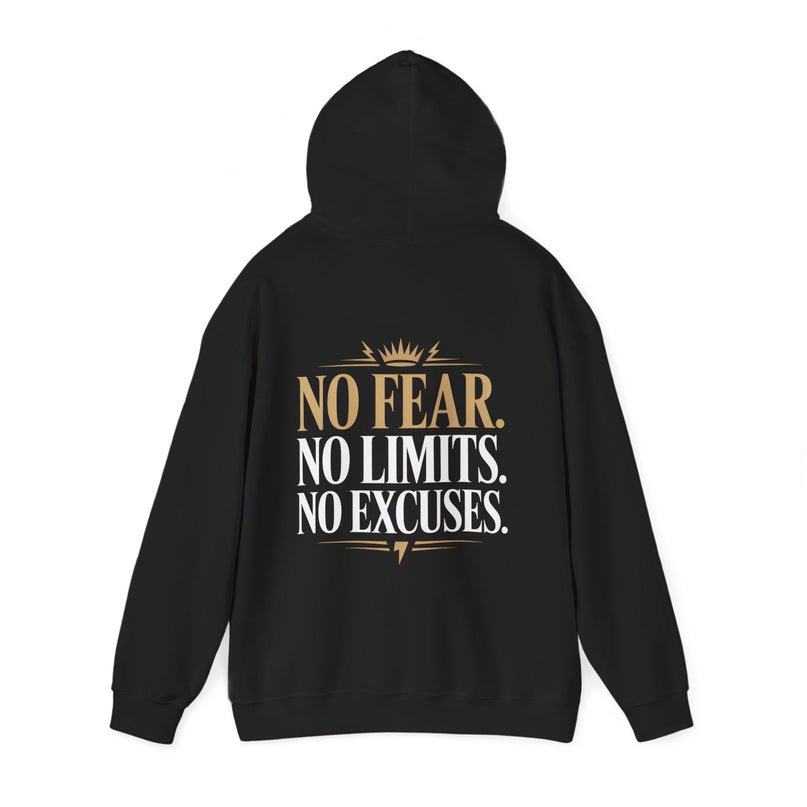 Motivational Hoodie for Ambitious Souls