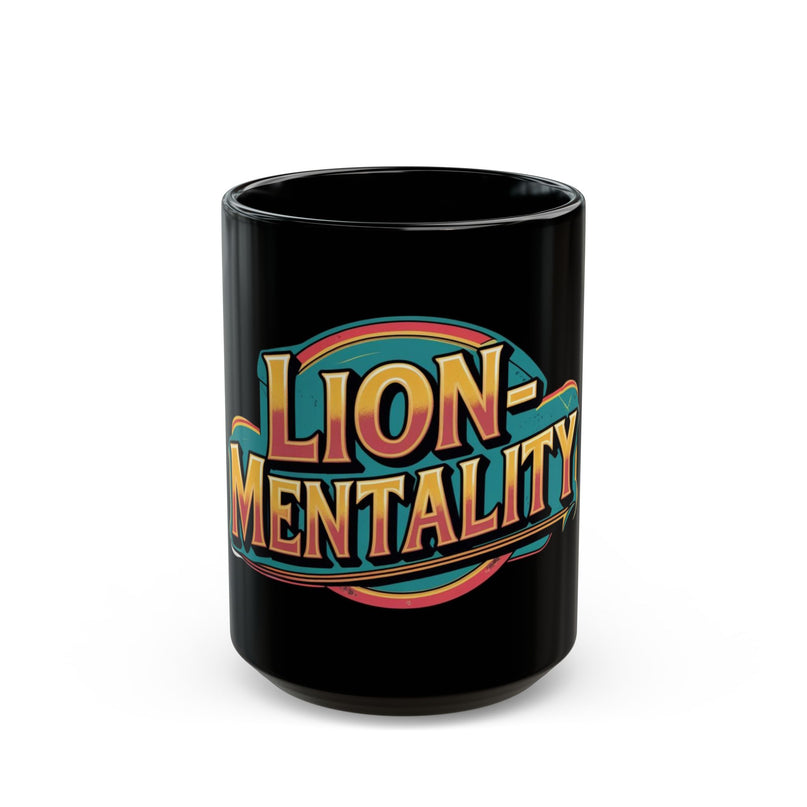 Lion Mentality Mug
