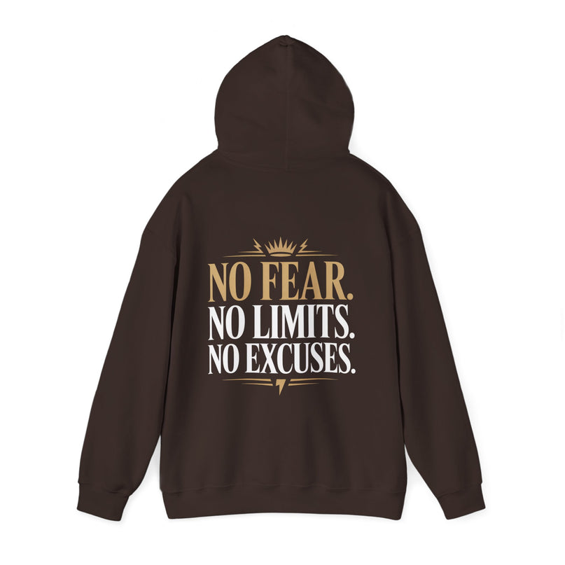 Motivational Hoodie for Ambitious Souls