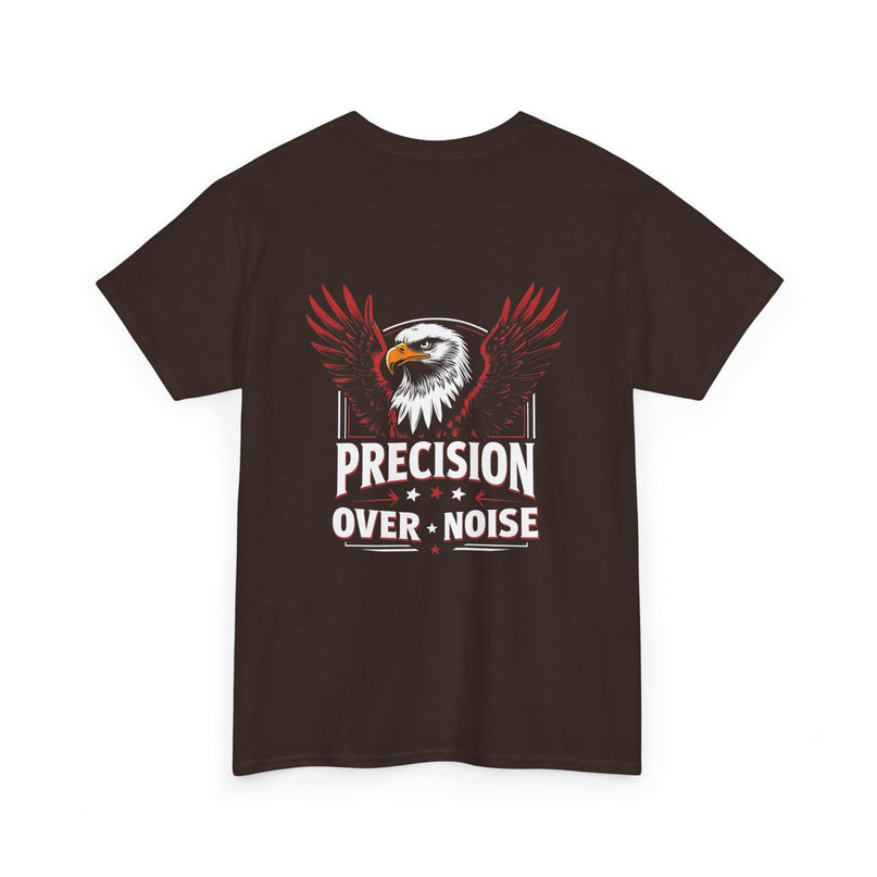 Precision Over Noise T-shirt for man