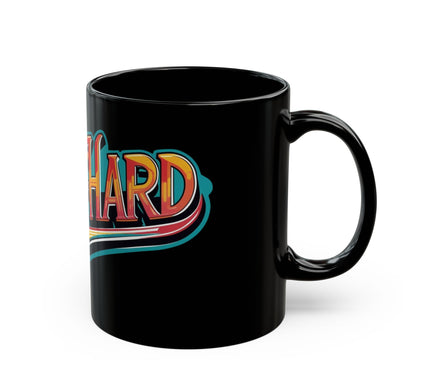 Train Hard Motivational Mug